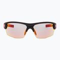 Okulary przeciwsłoneczne GOG Steno C matt black/red/polychromatic red 6