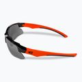 Okulary przeciwsłoneczne GOG Faun black/orange/flash mirror 5