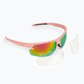 Okulary przeciwsłoneczne GOG Eter matt dusty pink/black/polychromatic pink 6