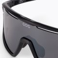 Okulary przeciwsłoneczne GOG Odyss matt black/flash mirror 6