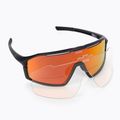 Okulary przeciwsłoneczne GOG Odyss matt navy blue/black/polychromatic red