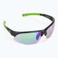 Okulary przeciwsłoneczne GOG Falcon C matt black/green/ polychromatic green