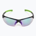 Okulary przeciwsłoneczne GOG Falcon C matt black/green/ polychromatic green 3