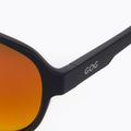 Okulary przeciwsłoneczne GOG Hardy matt black/red/polychromatic red 5