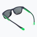 Okulary przeciwsłoneczne dziecięce GOG Alfie matt navy blue/green/smoke 2