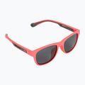 Okulary przeciwsłoneczne dziecięce GOG Alfie matt coral/grey/smoke