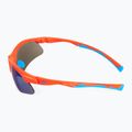 Okulary przeciwsłoneczne dziecięce GOG Balami matt neon orange/blue/blue mirror 4