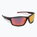 Okulary przeciwsłoneczne GOG Spire matt black/red/polychromatic red