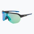 Okulary przeciwsłoneczne GOG Perseus matt black/blue/blue green 6