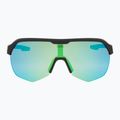 Okulary przeciwsłoneczne GOG Perseus matt black/blue/blue green 7