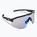 Okulary przeciwsłoneczne GOG Argo C matt black/polychromatic green