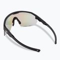 Okulary przeciwsłoneczne GOG Argo C matt black/polychromatic green 2