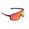 Okulary przeciwsłoneczne GOG Odyss matt burgundy/black/red