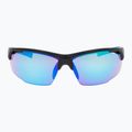 Okulary przeciwsłoneczne GOG Falcon matt black/blue/polychromatic white-blue 7