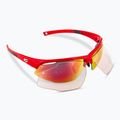 Okulary przeciwsłoneczne GOG Falcon red/black/polychromatic red