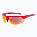 Okulary przeciwsłoneczne GOG Falcon red/black/polychromatic red 6