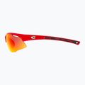 Okulary przeciwsłoneczne GOG Falcon red/black/polychromatic red 8