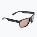 Okulary przeciwsłoneczne GOG Logan black/silver mirror