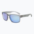 Okulary przeciwsłoneczne GOG Logan matt cristal grey/polychromatic white-blue 5