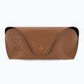 Okulary przeciwsłoneczne damskie GOG Hazel black/brown demi/gradient smoke 5
