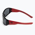 Okulary przeciwsłoneczne GOG Jungle black/red/smoke 4