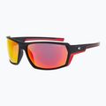 Okulary przeciwsłoneczne GOG Mistral matt black/red/polychromatic red 2