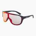 Okulary przeciwsłoneczne GOG Tatra matt black/polychromatic red 4