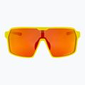 Okulary przeciwsłoneczne GOG Kronos matt neon yellow/black/ polychromatic red 6