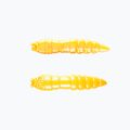 Przynęta gumowa Libra Lures Kukolka Krill yellow