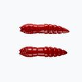 Przynęta gumowa Libra Lures Kukolka Krill red