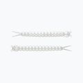 Przynęta gumowa Libra Lures Slight Worm Krill 15 szt. silver pearl