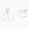 Przynęta gumowa Libra Lures Pro Nymph Krill 15 szt. white