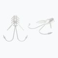 Przynęta gumowa Libra Lures Pro Nymph Krill 15 szt. silver pearl