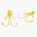Przynęta gumowa Libra Lures Pro Nymph Krill 15 szt. dark yellow