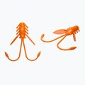 Przynęta gumowa Libra Lures Pro Nymph Krill 15 szt. hot orange