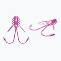 Przynęta gumowa Libra Lures Pro Nymph Krill 15 szt. pink pearl