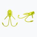 Przynęta gumowa Libra Lures Pro Nymph Krill 15 szt. apple green