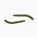 Przynęta gumowa Libra Lures Fatty D'Worm Krill 10 szt. olive
