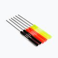 Antenki do spławików Cralusso Set Hollow Antena 6 szt. czerwone/żółte/czarne