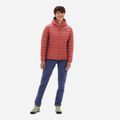 Kurtka puchowa damska Patagonia Down Sweater Hoody burl red 8