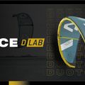 Latawiec kitesurfingowy DUOTONE Juice D/LAB 2022 gold/dark grey 3