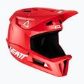 Kask rowerowy dziecięcy Leatt MTB Gravity 1.0 V23 Jr fire 6