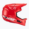 Kask rowerowy dziecięcy Leatt MTB Gravity 1.0 V23 Jr fire 8