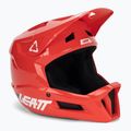 Kask rowerowy dziecięcy Leatt MTB Gravity 1.0 V23 Jr fire