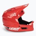 Kask rowerowy dziecięcy Leatt MTB Gravity 1.0 V23 Jr fire 3