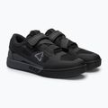 Buty rowerowe MTB męskie Leatt 5.0 Clip stealth 4