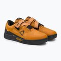 Buty rowerowe MTB męskie Leatt 5.0 Clip suede 4
