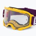 Gogle rowerowe Leatt Velocity 4.5 indigo/clear 5