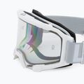 Gogle rowerowe Leatt Velocity 4.5 white/clear 5
