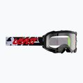 Gogle rowerowe Leatt Velocity 4.5 zebra/clear 6